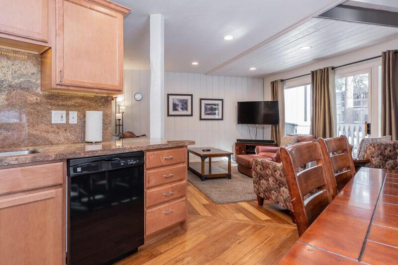Sierra Park Villas N-#66 Mammoth Lakes Rom bilde